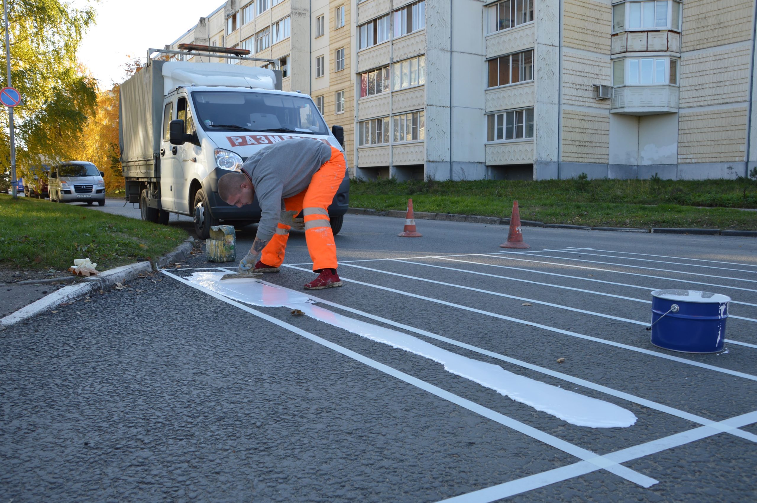 В областном центре завершается кампания по ремонту дорог
