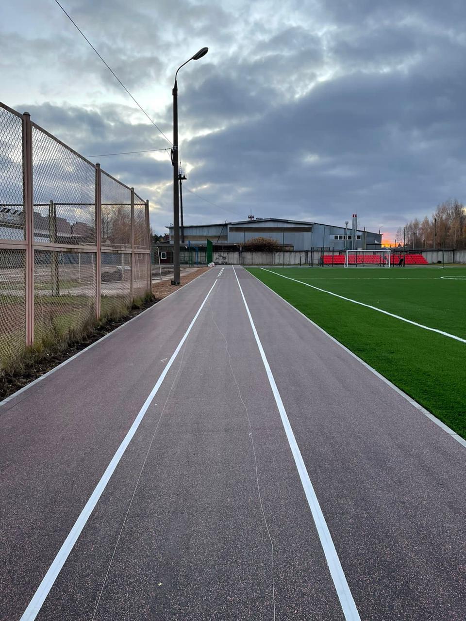 В Твери при поддержке региона обустроено четыре новых школьных стадиона