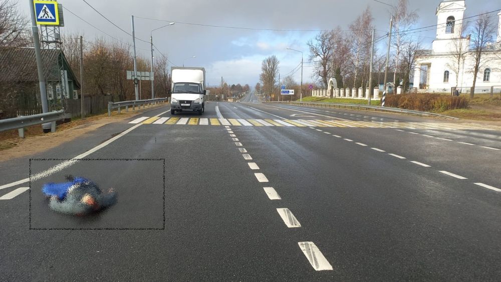 В Тверской области грузовик насмерть сбил пешехода