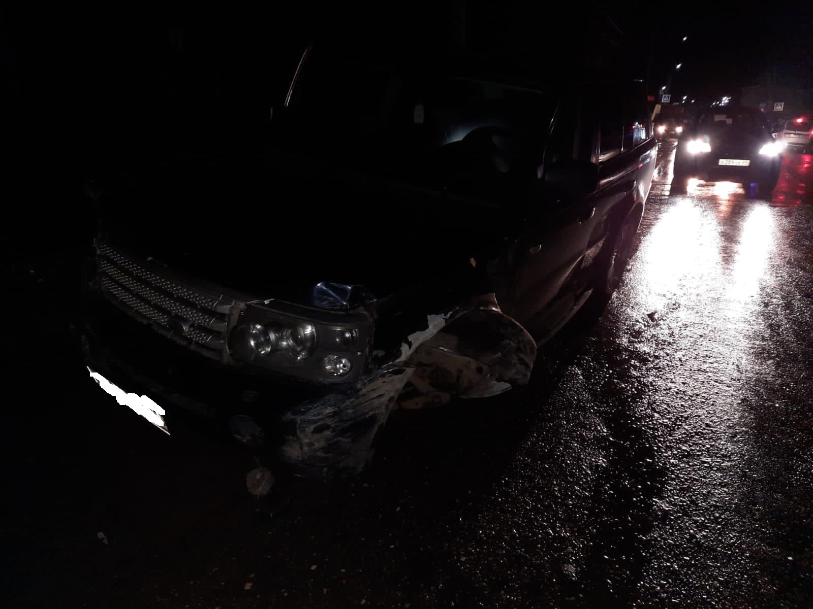 В Бежецке произошла авария с участием четырех машин