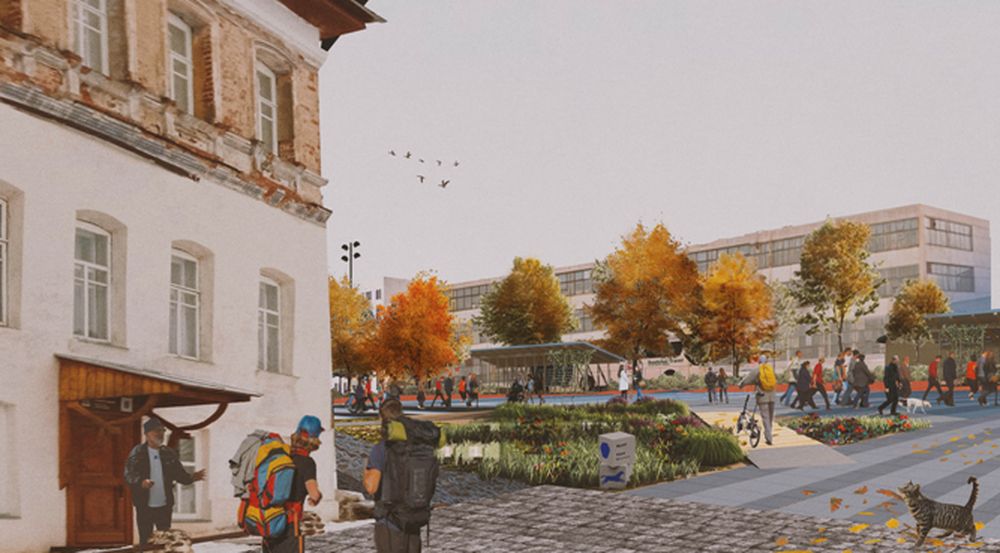 Пять городов Тверской области признаны победителями конкурса по созданию комфортной городской среды