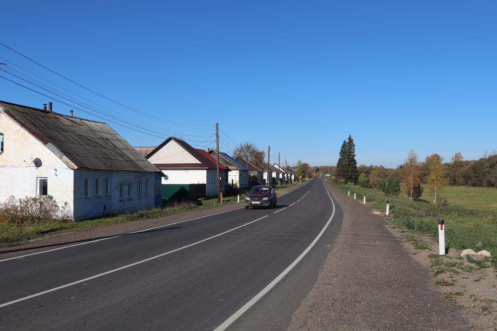 В Тверской области отремонтирована автодорога Торжок – Высокое – Берново – Старица