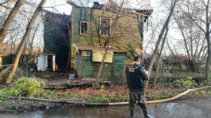 В Тверской области в заброшенном доме сгорели люди