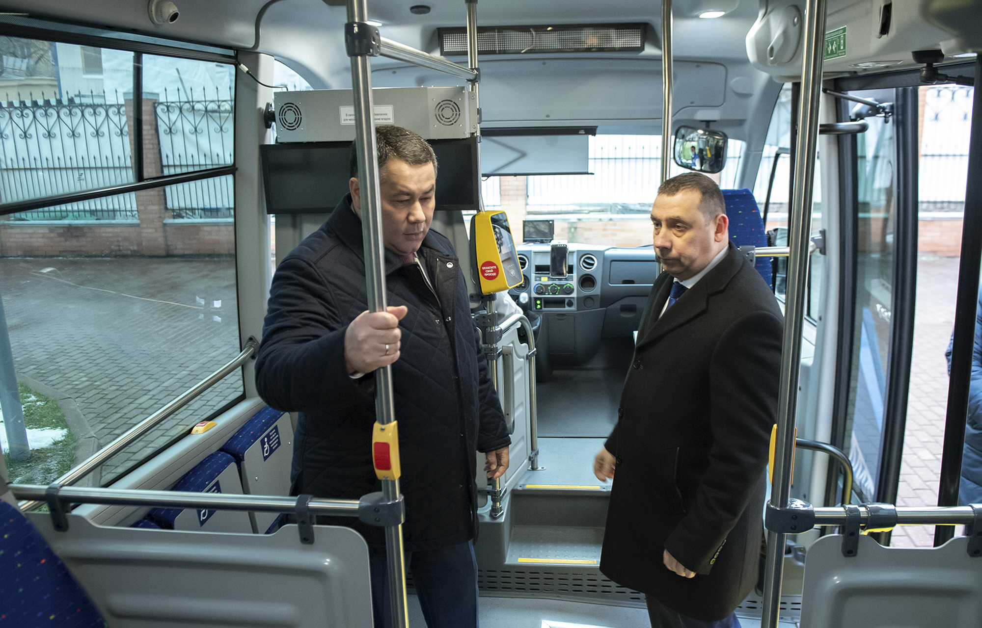 В Тверской области на маршрутах общественного транспорта будет курсировать новая модель «ГАЗель City»