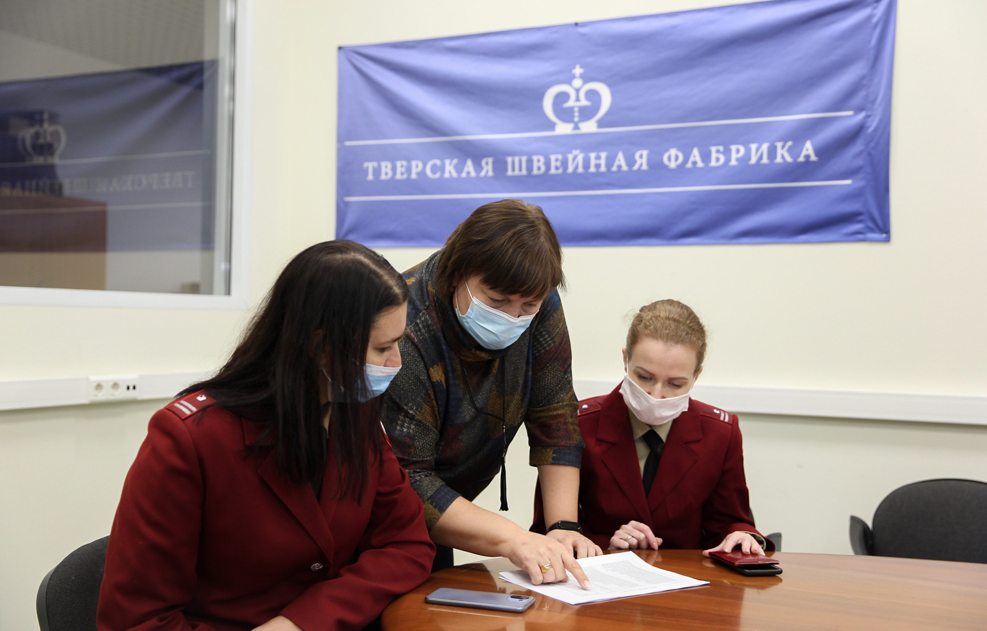 В Тверской области на предприятиях проверяют обязательную вакцинацию сотрудников