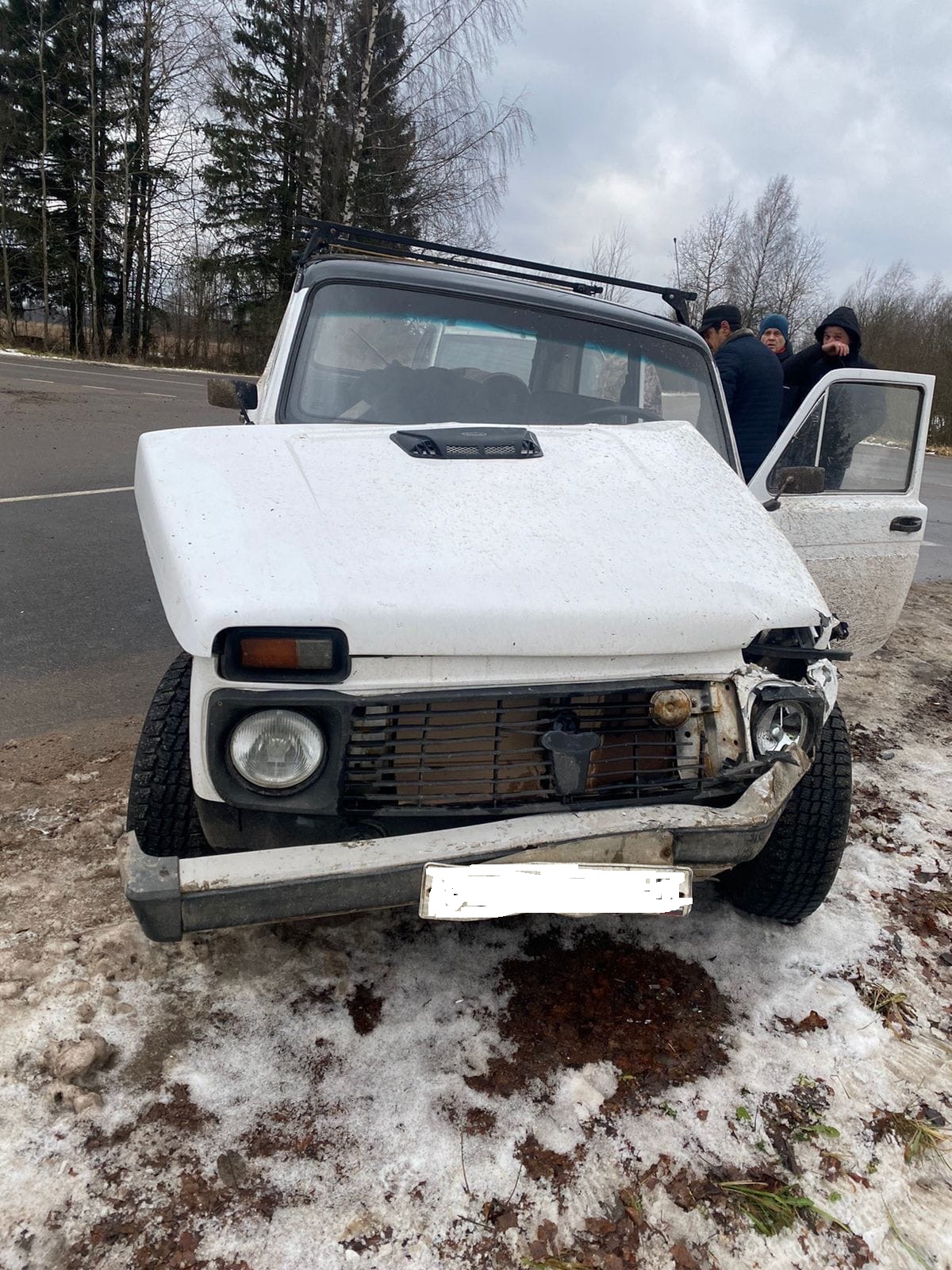 На автодороге Тверь-Тургиново столкнулись два автомобиля