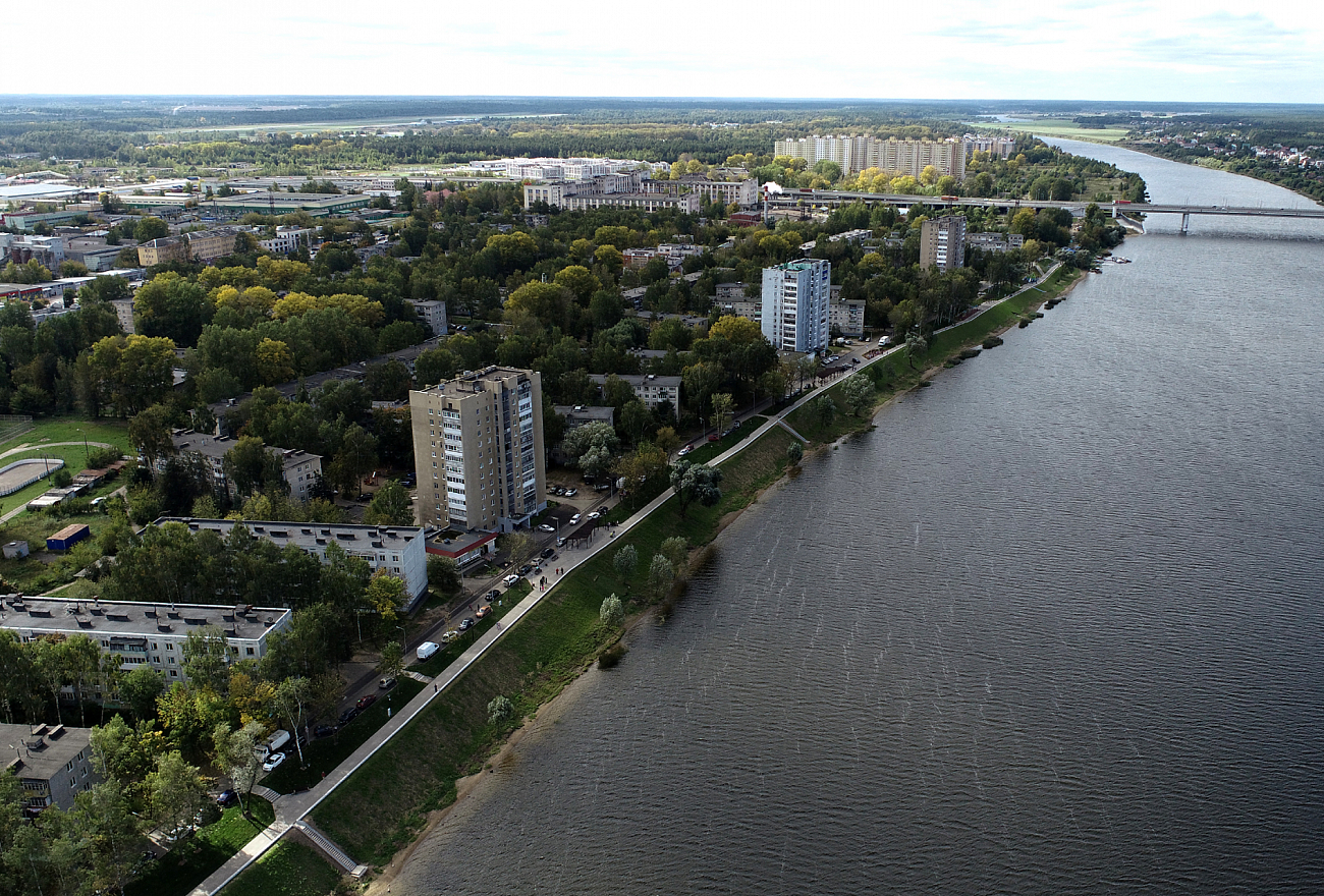 В 2022 году в Тверской области появятся 80 проектов  комфортной городской среды