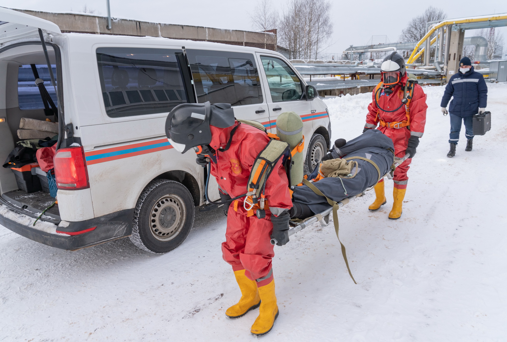 Персонал Калининской АЭС подтвердил готовность к оперативному реагированию