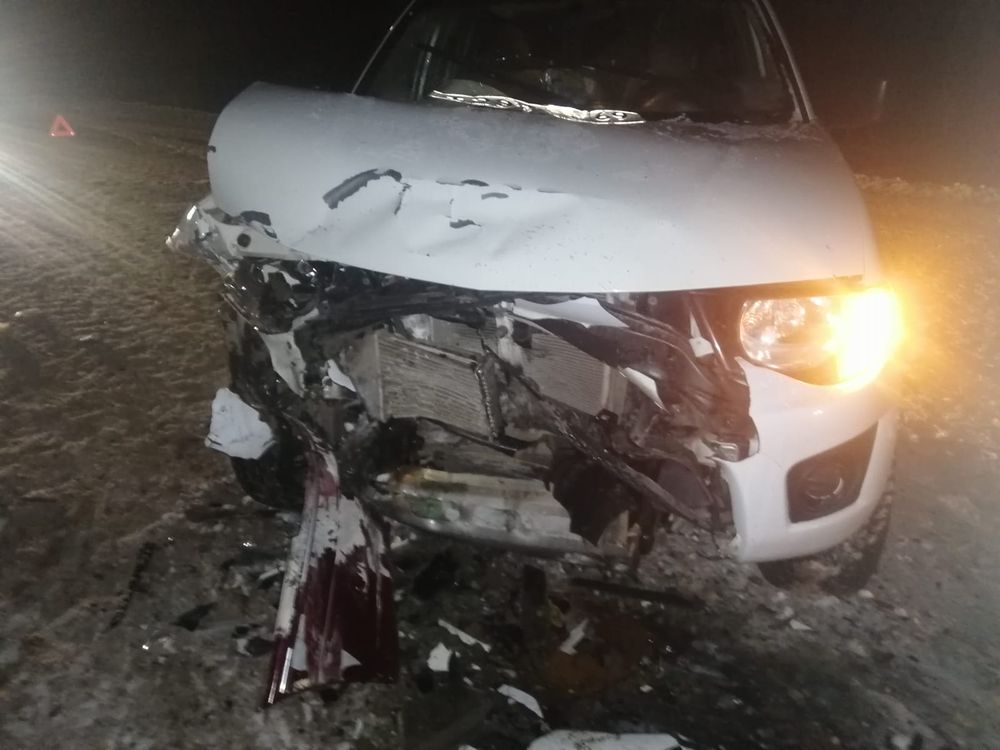В Тверской области водитель решил обогнать две машины и попал в ДТП