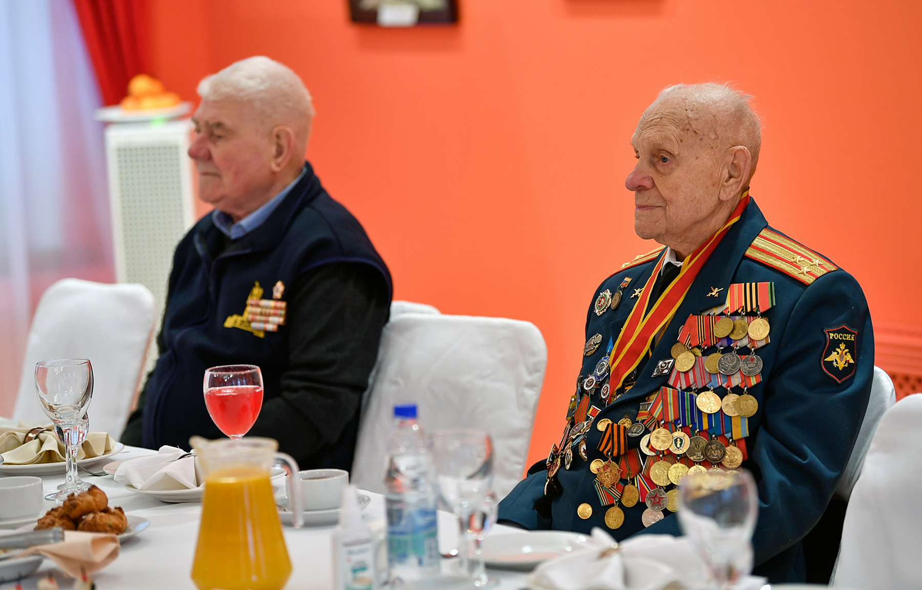 В Твери губернатор Игорь Руденя провел встречу c ветеранами и участниками Великой Отечественной войны