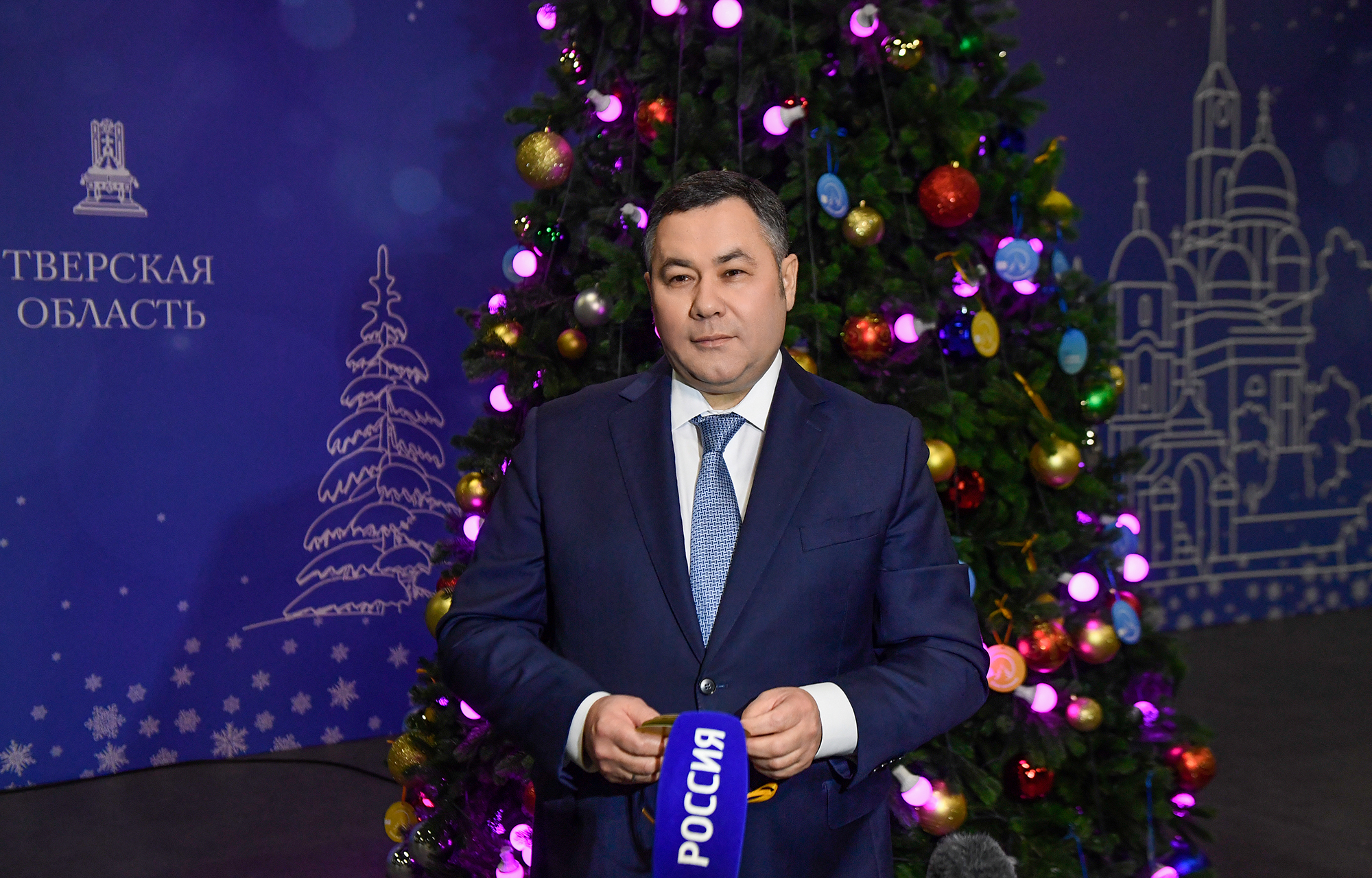 Игорь Руденя вновь исполнит мечты участников новогодней акции «Ёлка желаний»