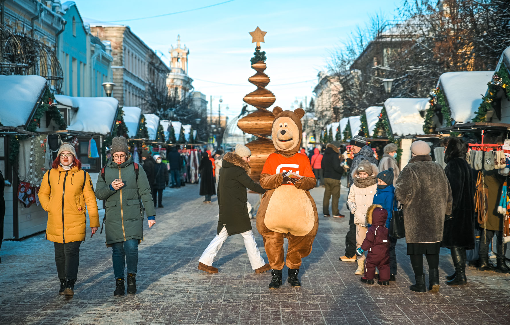 В Твери открылась традиционная Рождественская ярмарка