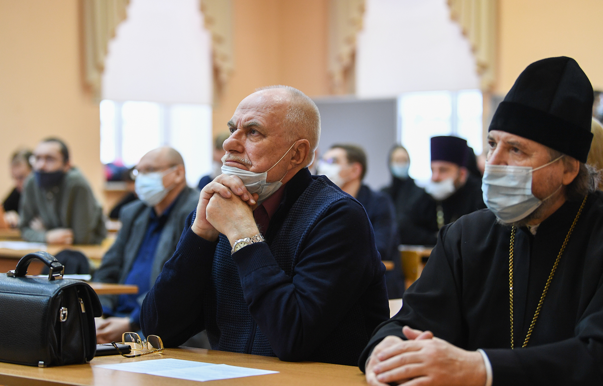 В областной столице проходит Межрегиональная научная конференция, посвящённая 750-летию Тверской епархии