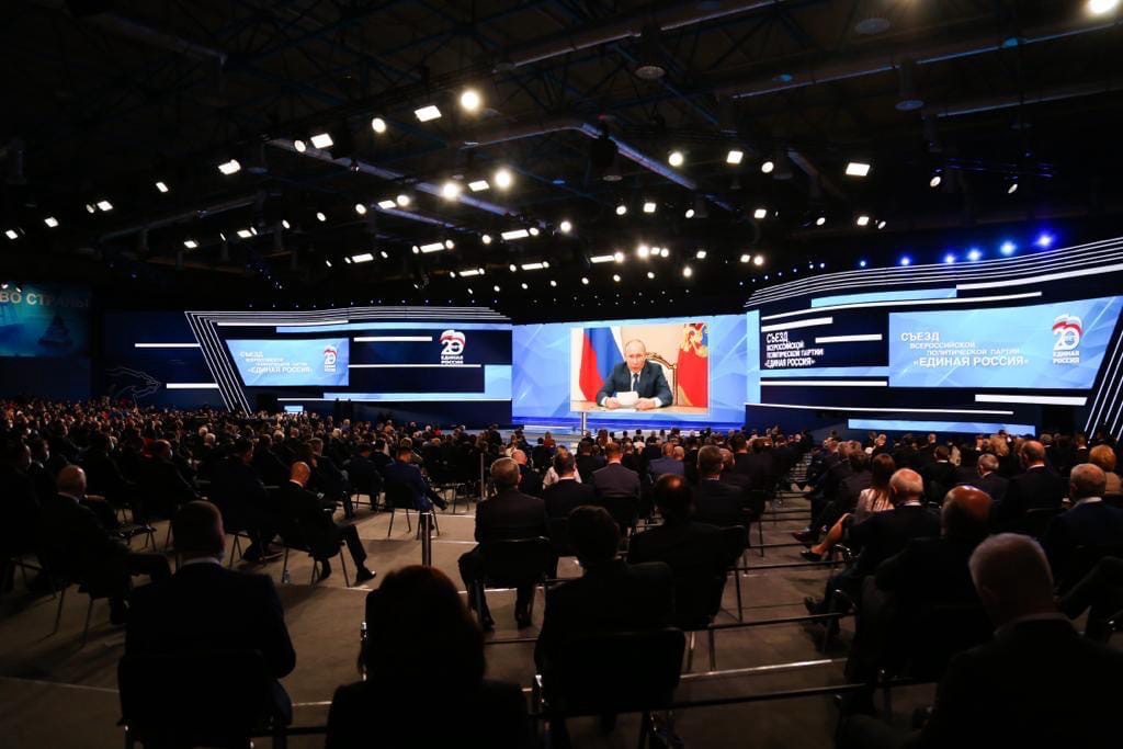 Губернатор Игорь Руденя вошел в состав Высшего совета партии «Единая Россия»
