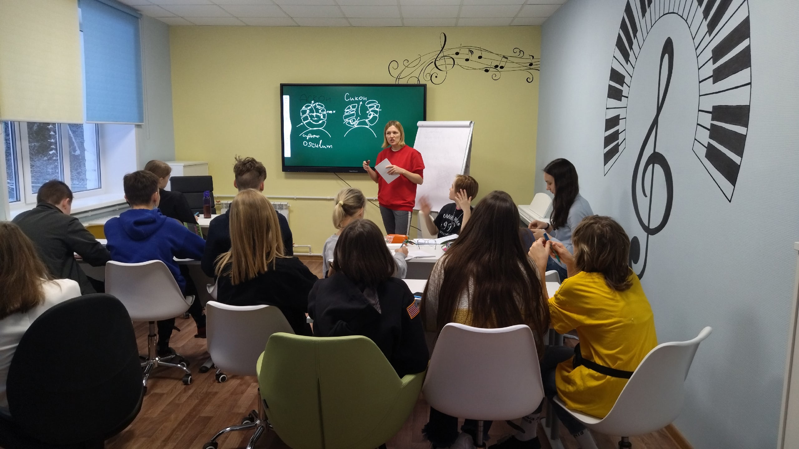 40 юных биологов из районов Тверской области приняли участие в образовательной программе Центра «Орион»