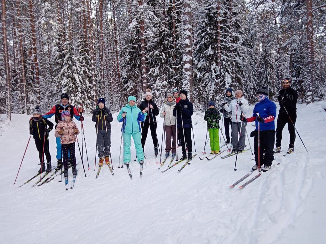 В Тверской области для любителей лыжного спорта прошел мастер-класс