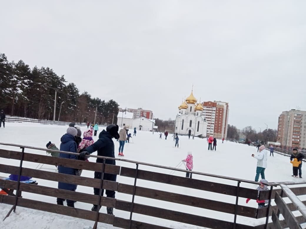 Жители и гости Твери могут посетить площадки для катания на коньках