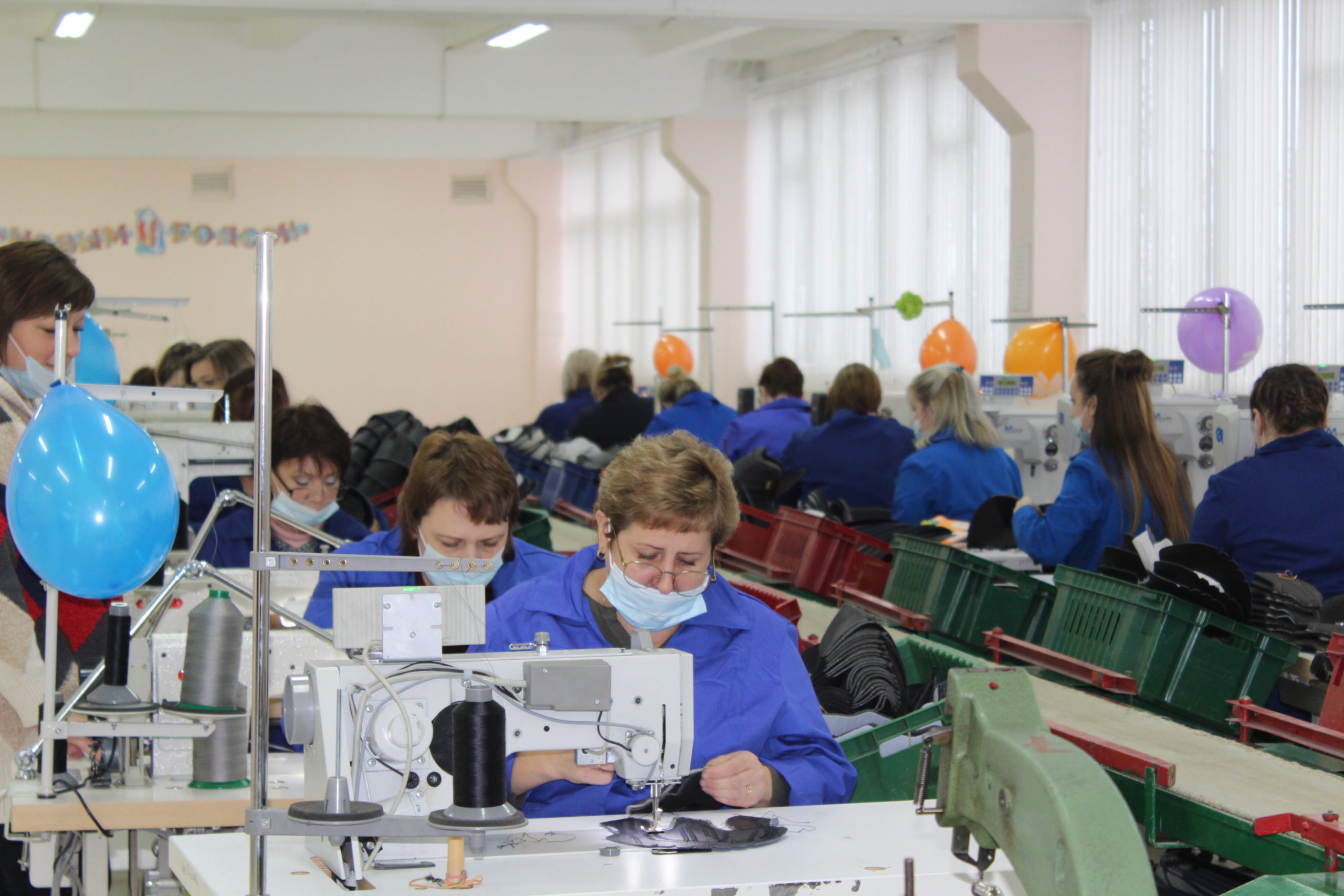 Стежок к стежку: в Лихославле возрождается швейное дело