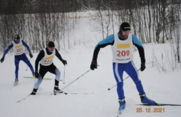 Андреапольские спортсмены приняли участие в соревнованиях по лыжным гонкам