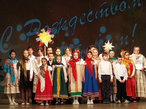 В Калязине прошел православный детский фестиваль «Рождественская звезда»