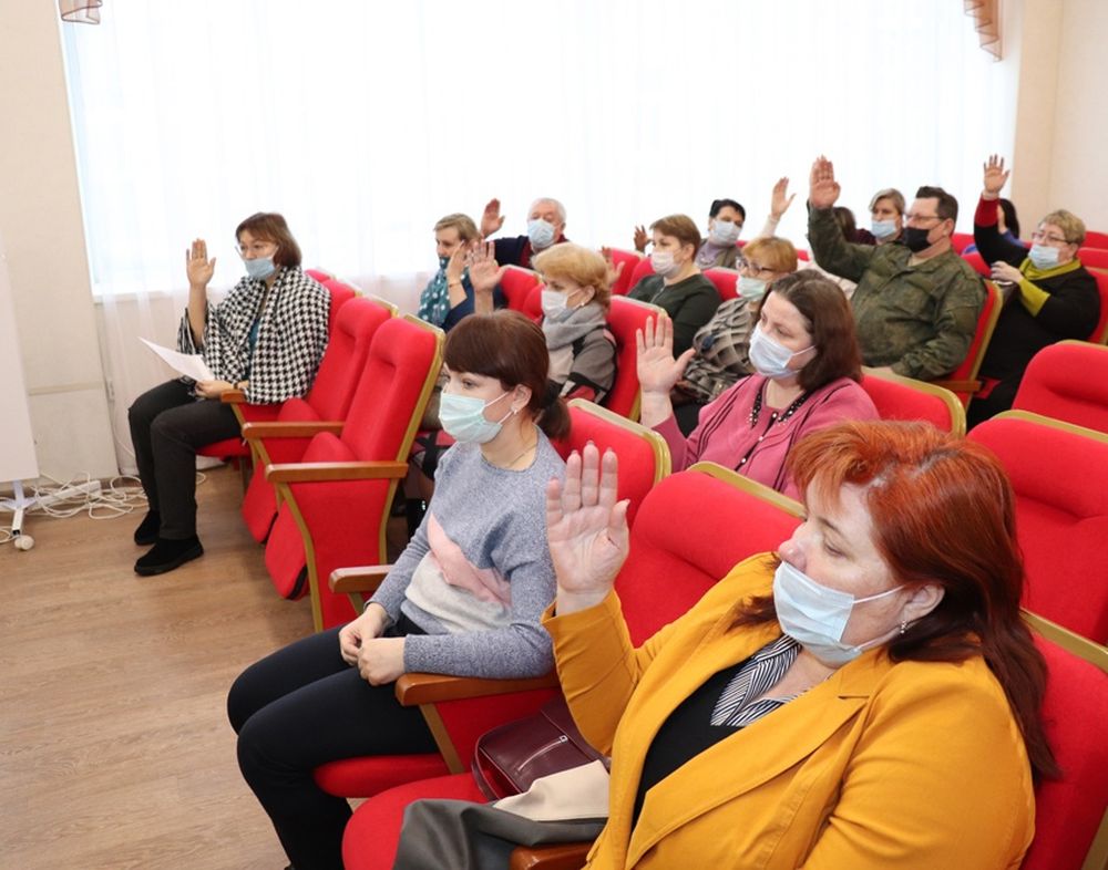Итоги пятилетней работы подвели в Кашинском и Торопецком местных отделениях партии «Единая Россия»