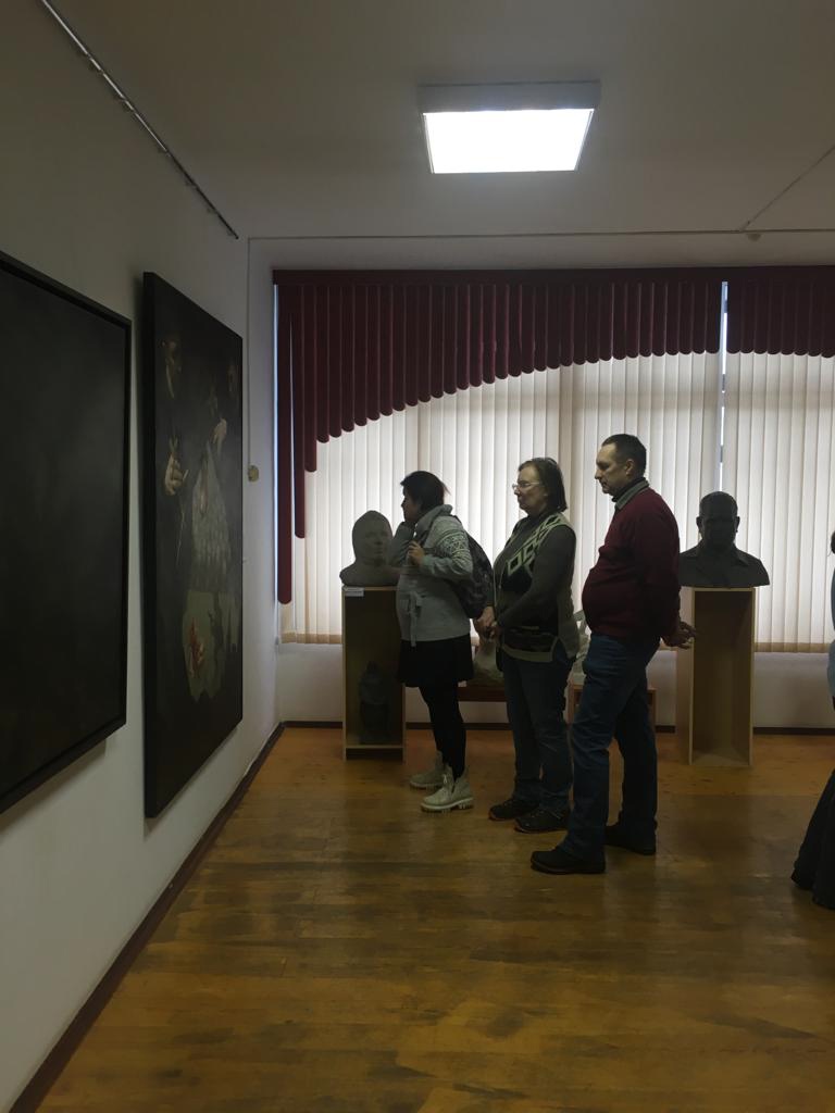 В Тверской области открылась выставка «Гефсимания»