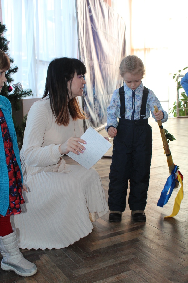 В Лихославле дети и родители прошли традиционный рождественский квест