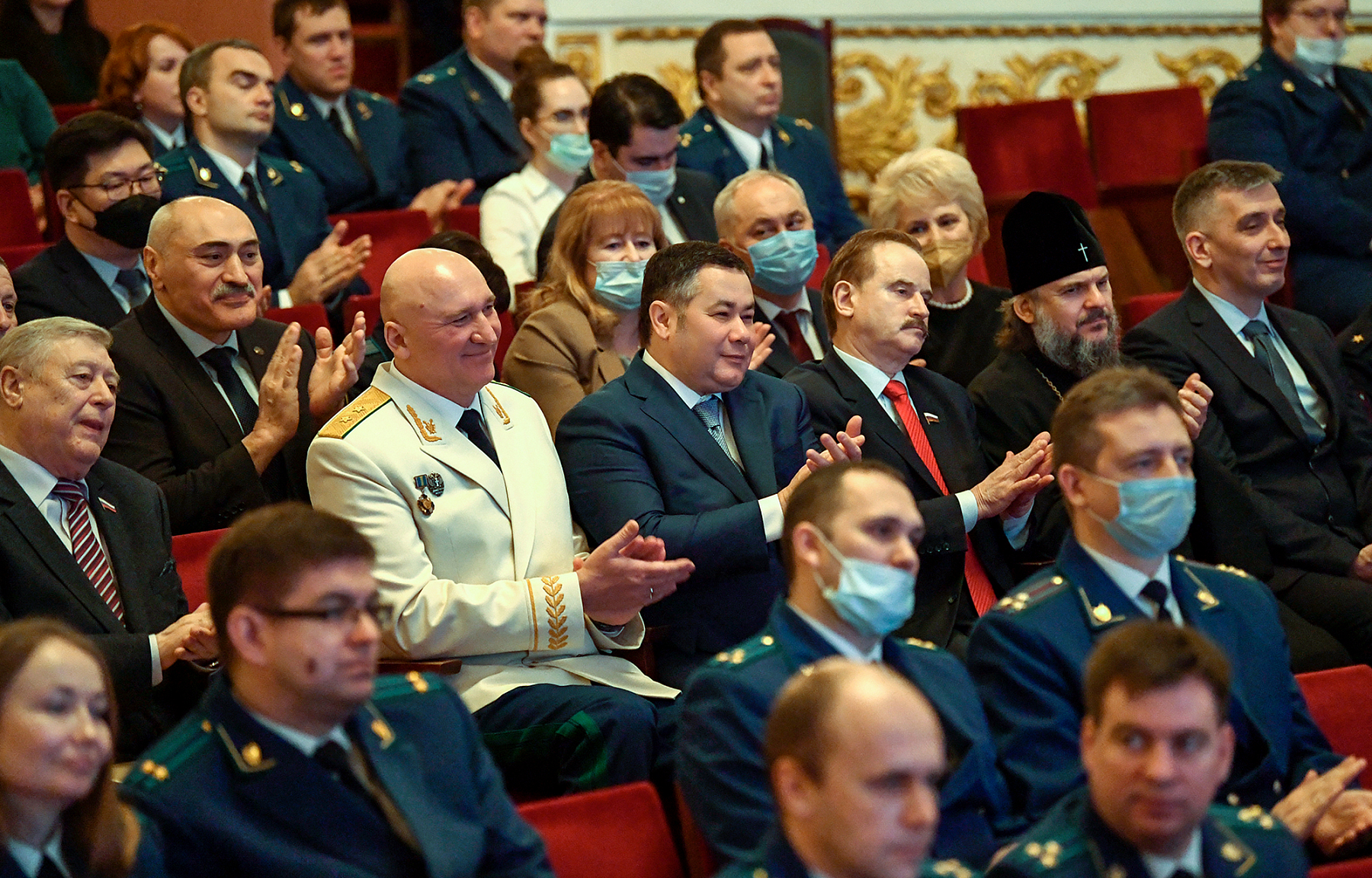 Игорь Руденя принял участие в торжественном мероприятии, посвящённом 300-летию прокуратуры России