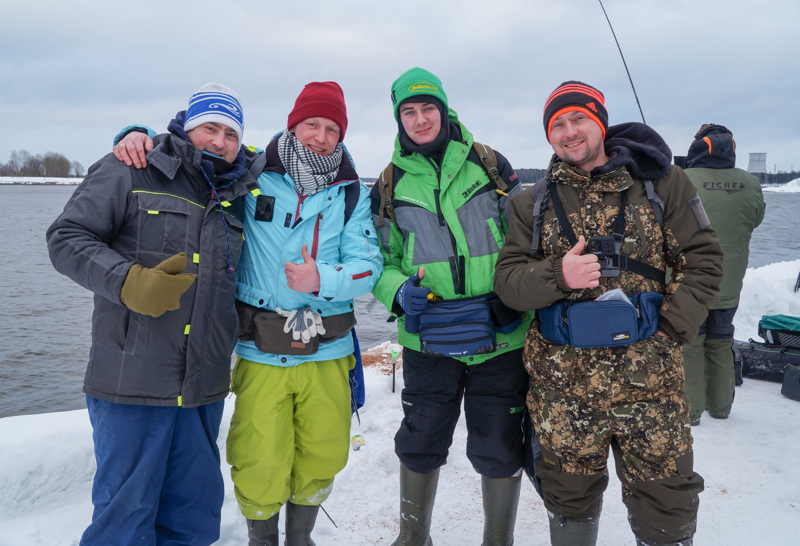 В Тверской области завершился второй этап Кубка "Crazy Fishing"