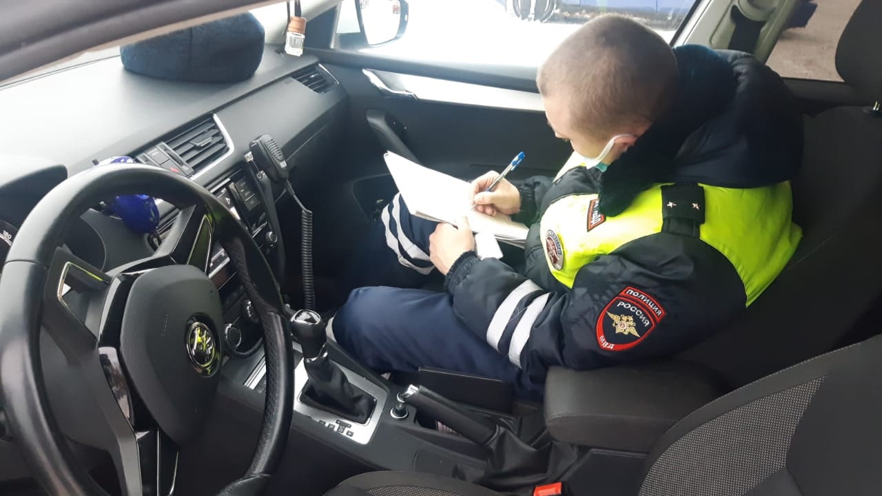 За три дня автоинспекторы задержали 14 нетрезвых водителей в Тверской области
