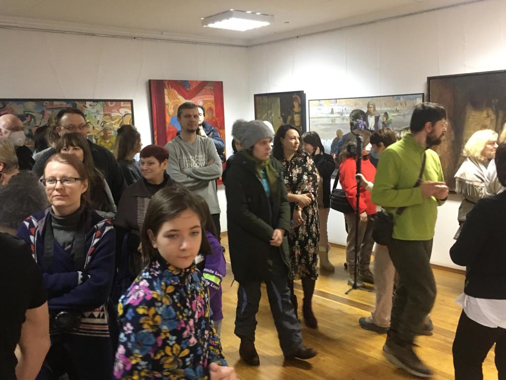 В Тверской области открылась выставка «Гефсимания»