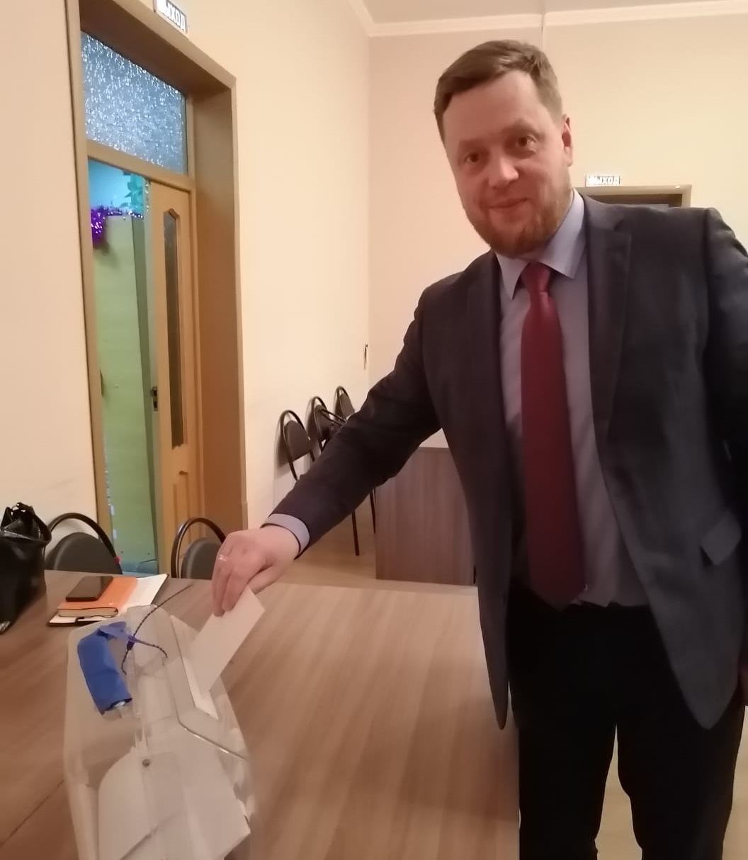 Партия «Единая Россия» в Ржеве провела отчётно-выборную конференцию
