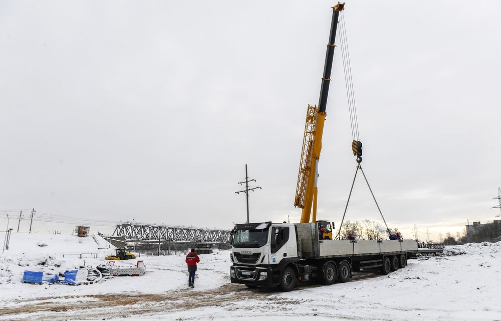 Самые современные технологии: Игорь Руденя осмотрел площадку строительства Западного моста в Твери и провёл совещание