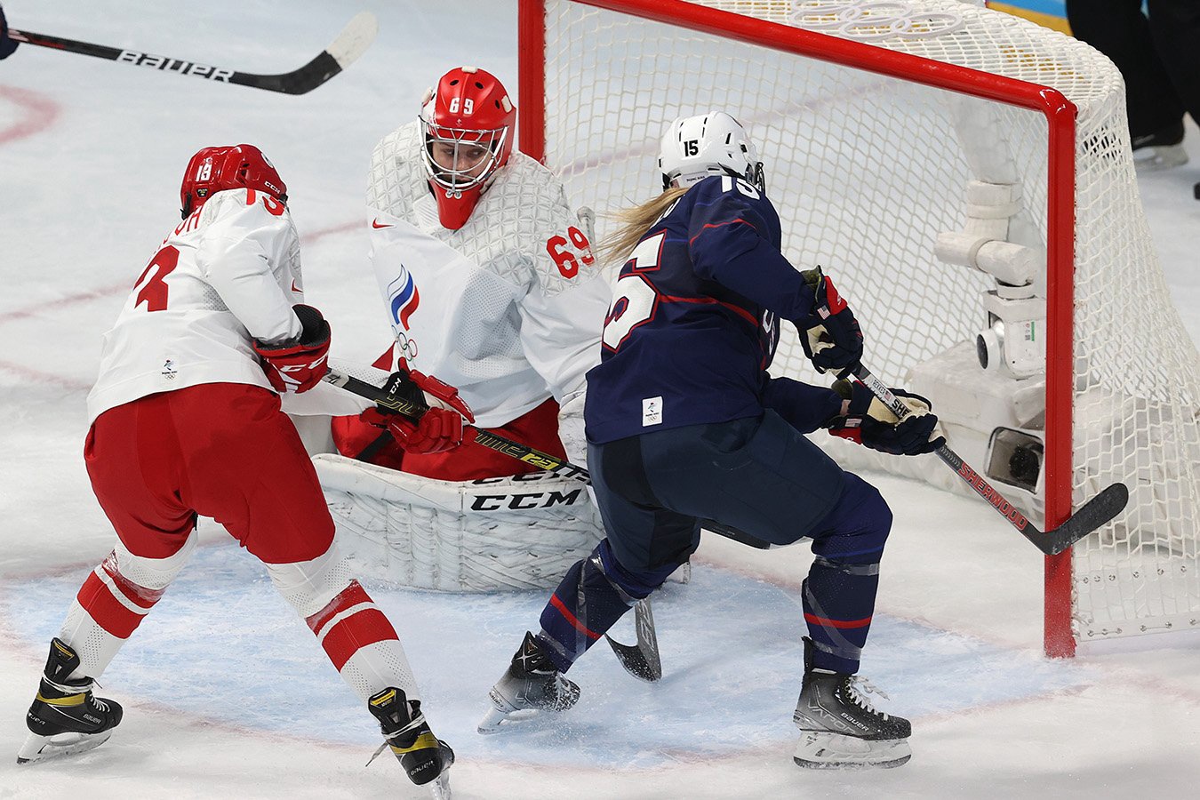 Уроженка Тверской области выступает на Олимпийских играх в составе российской сборной по хоккею