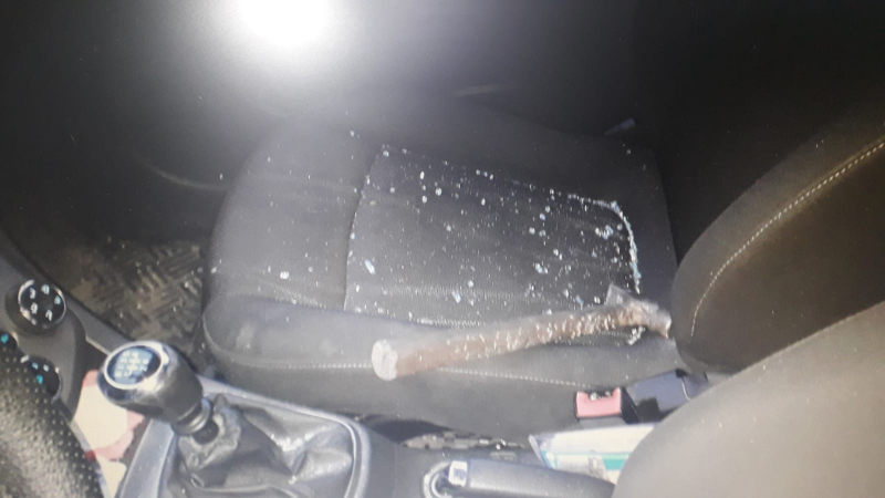 Житель Тверской области побил стёкла в машине бывшей сожительницы