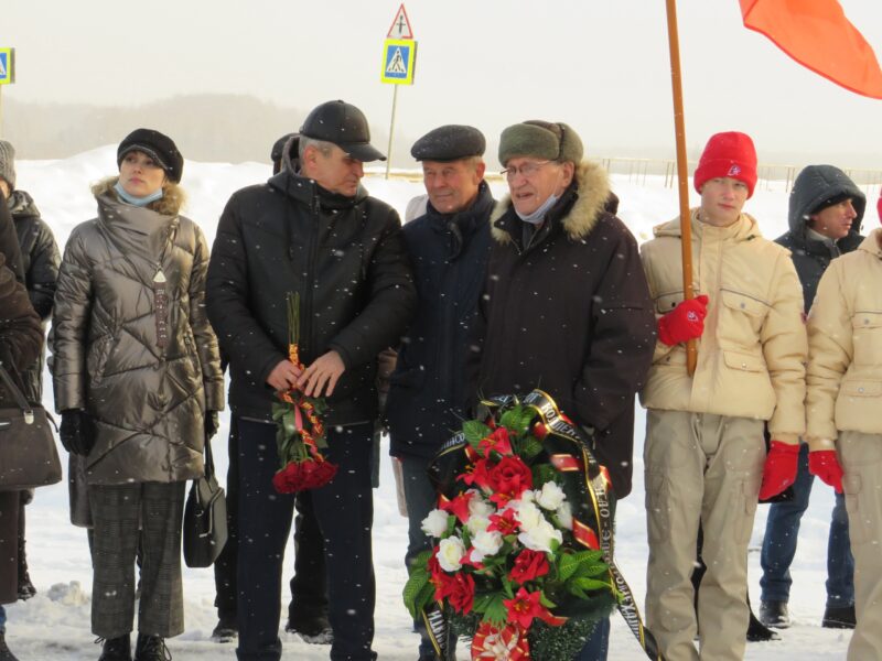 В Ржевском районе прошел митинг, посвященный 80-летию памяти трагедии жителей деревни Афанасово