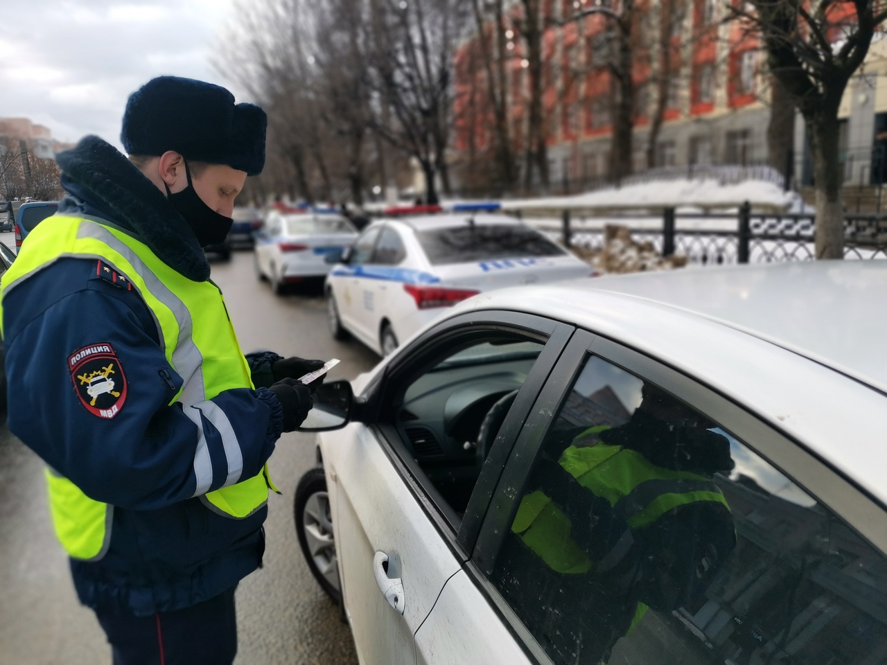 В Твери остановили 15 таксистов-нарушителей