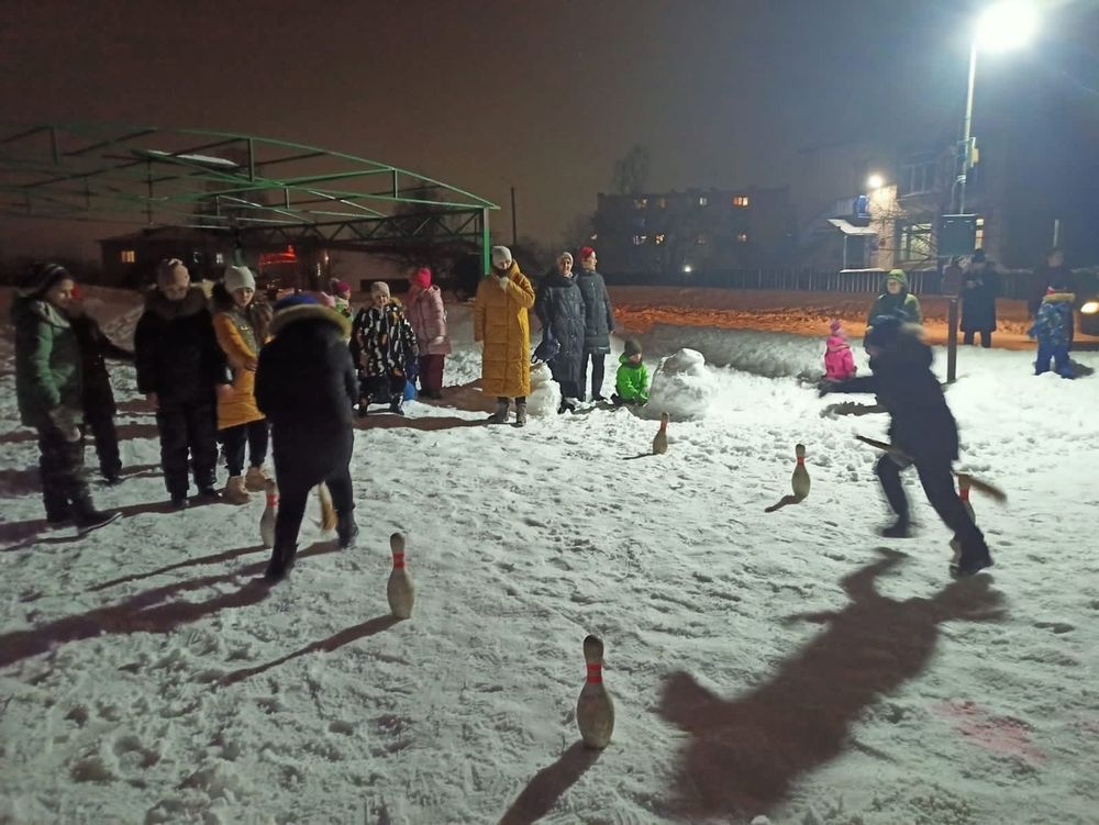 день снеговика фото адм бологовского района