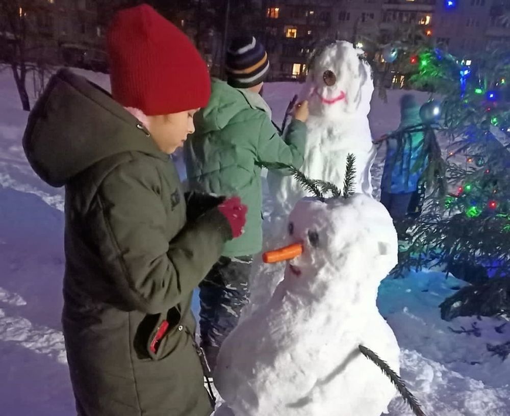 день снеговика фото адм бологовского района2