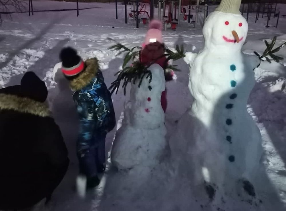 день снеговика фото адм бологовского района3