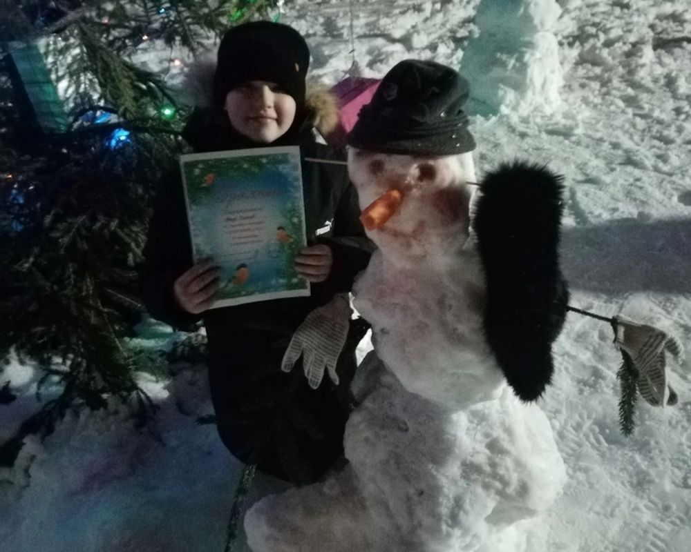 день снеговика фото адм бологовского района4