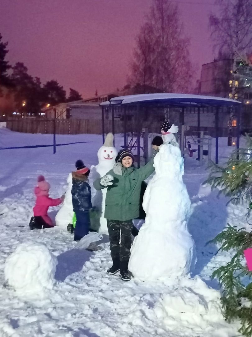 снеговик фото адм бологовского района1