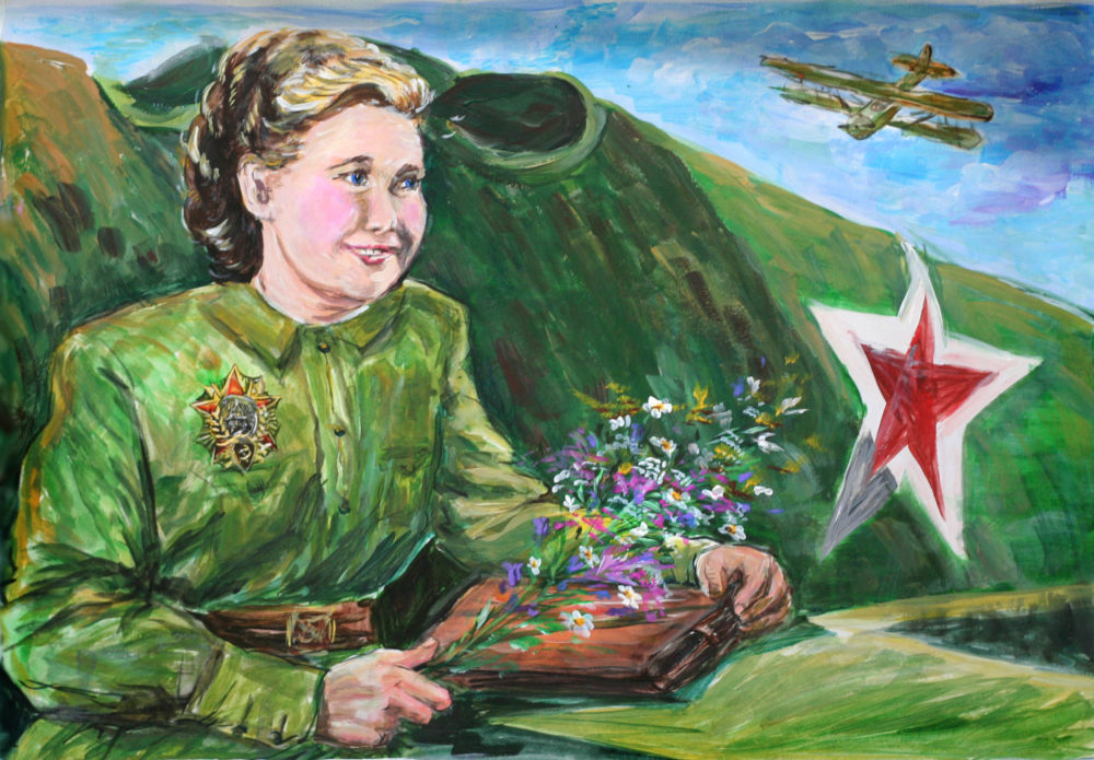 Жителям Камчатки предлагают нарисовать открытки ко Дню Победы