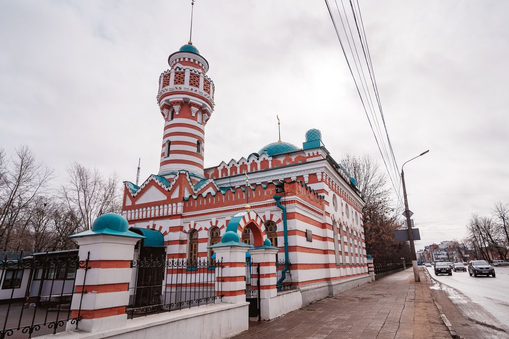 Необычная мечеть Турции в стиле барокко