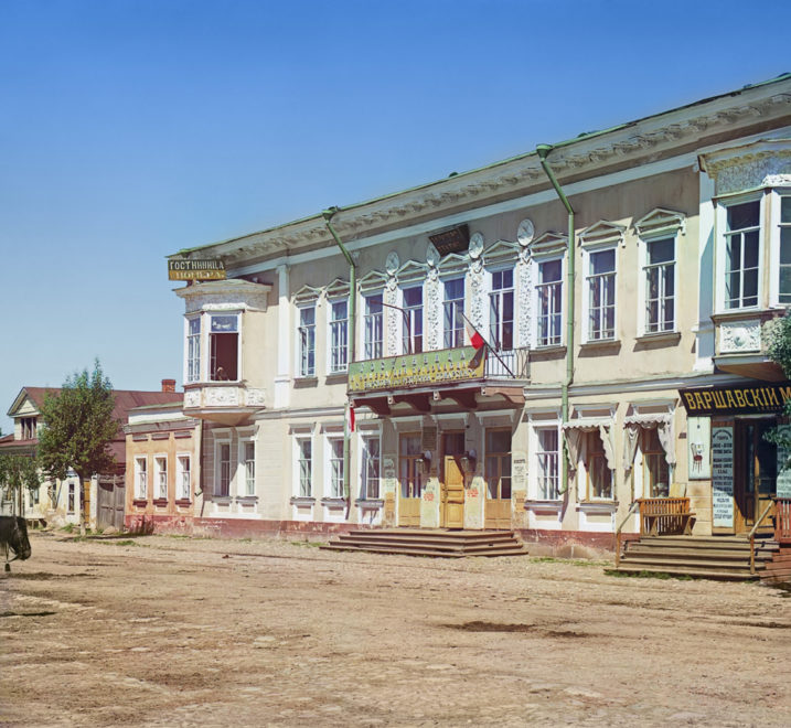 Гостиница АГ Барского (бывшая Федухина Пожарского) в г Торжке