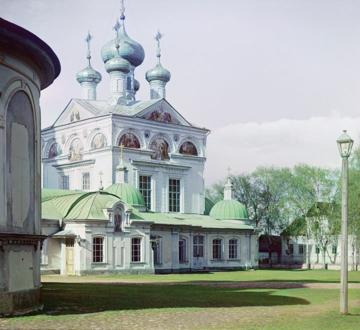 Троицкий собор в г Осташкове 1910 май