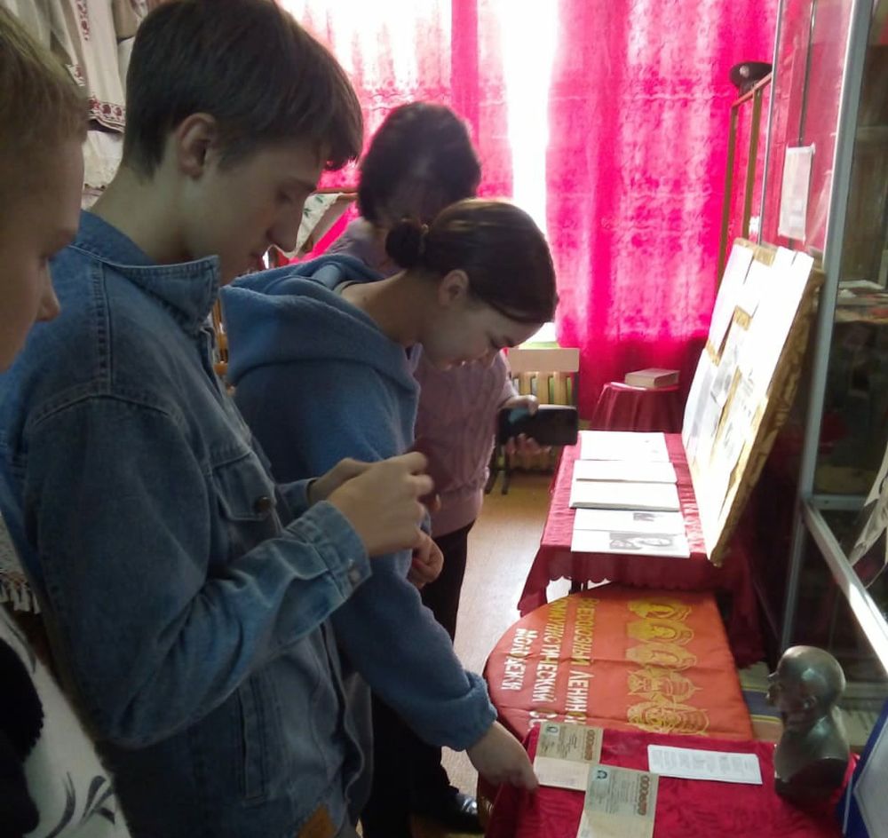 Школьникам Нелидовского округа рассказали об истории создания ВЛКСМ |  официальный сайт «Тверские ведомости»