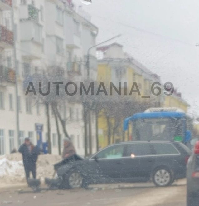 ДТП Ржев лексус ауди