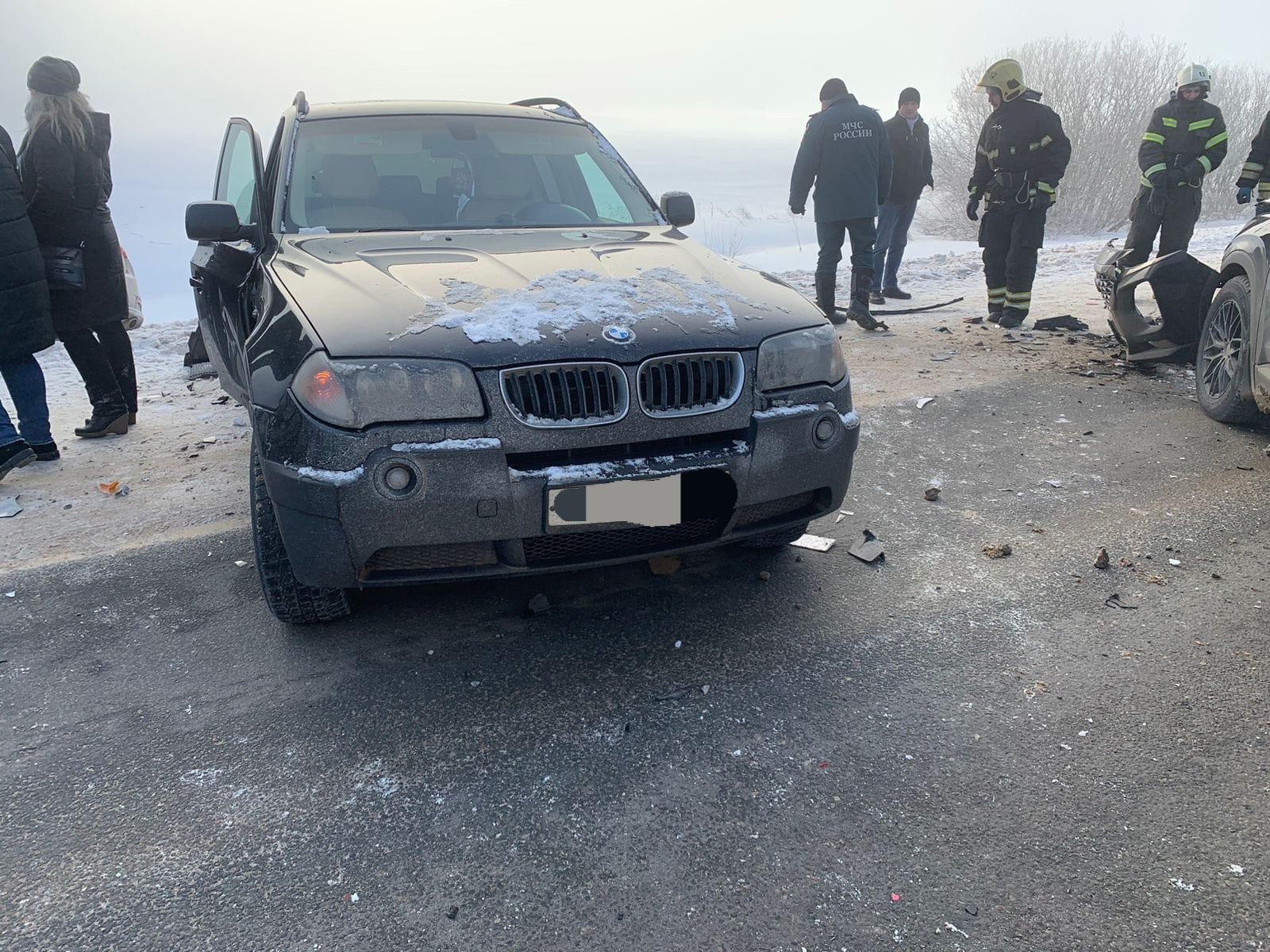 ДТП М-9 Крылов