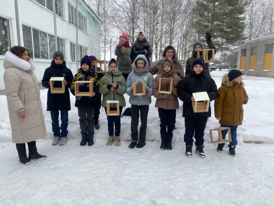 Фото: Новосёлковская школа Нелидовского ГО